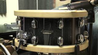 Video thumbnail for Tama Starclassic Bubinga 6.5x14 Snare Drum with Wood Hoops Demo by Yog! & Company