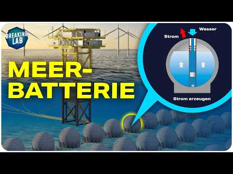 Video Thumbnail: Unterwasser-Batterie: Strom in 600m Tiefe speichern!