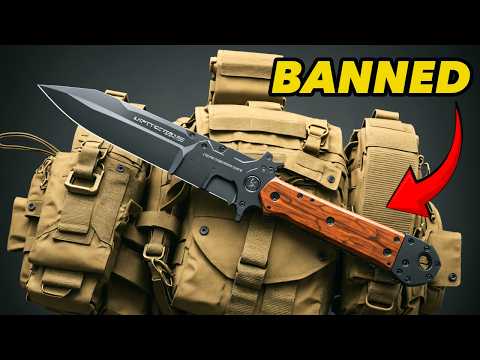 Top 10 Most Dangerous & Deadly Knives In the World! TOPS KNIVES!