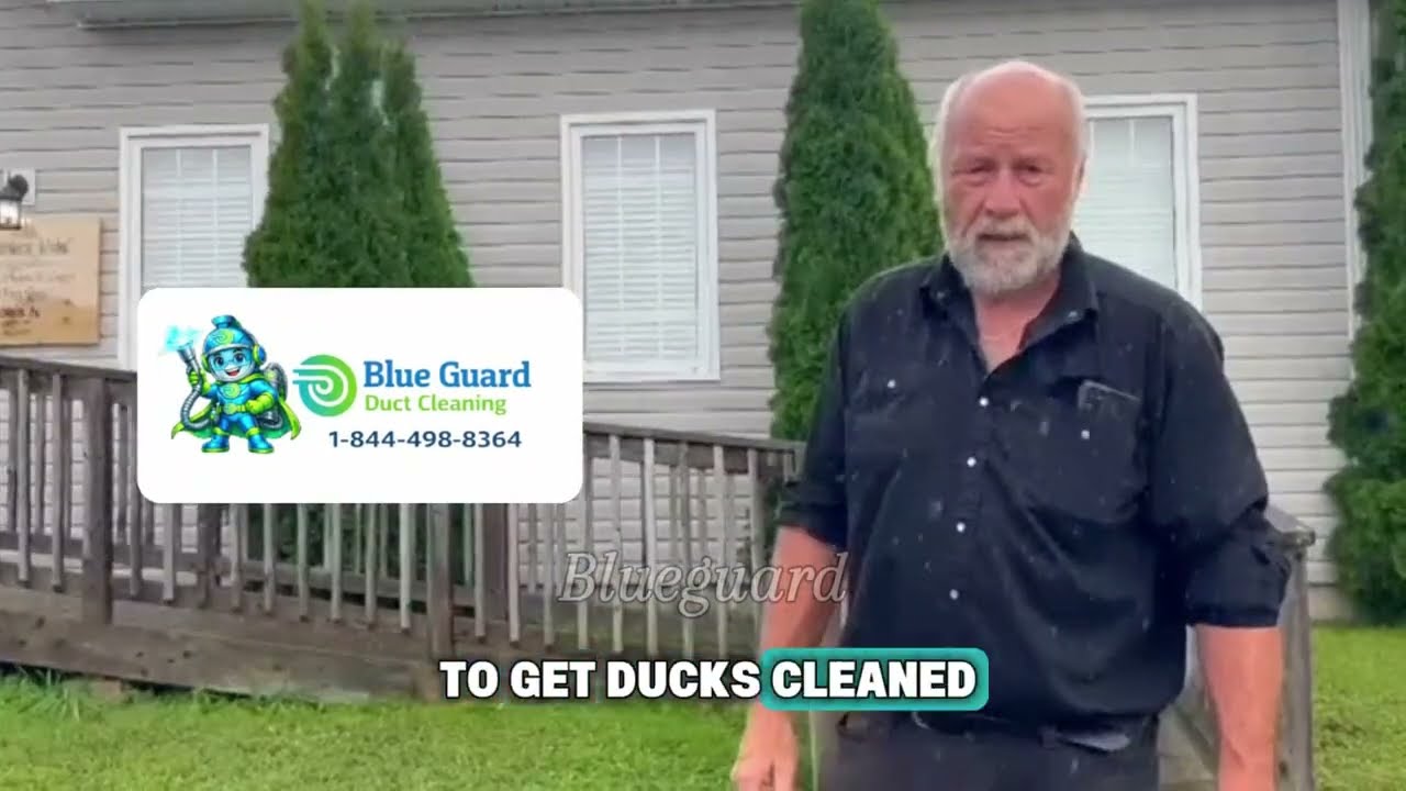Blueguard Air Duct & Dryer Vent Cleaning | Real Review From Ottawa Area Homeowner