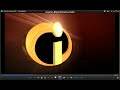 Opening To The Incredibles 2011 DVD English 5 1