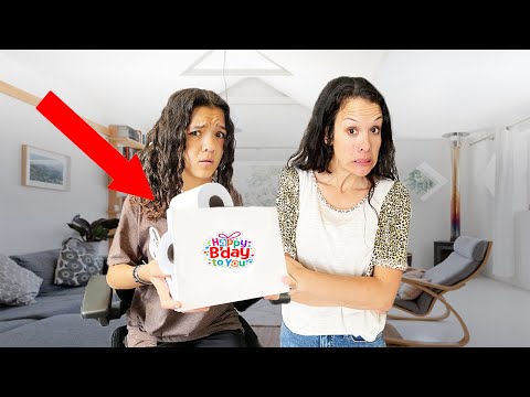 Giving our TEEN BAD Birthday Presents on her 16th BDAY!