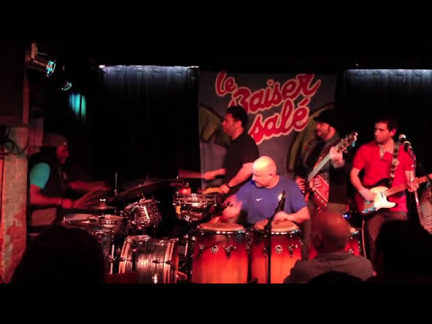 Munir Hossn, Rodney Barreto et Lukmil Perez, jam in Paris