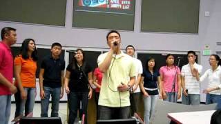 Koinonia sings Relient K's Less Is More - Spring 2009