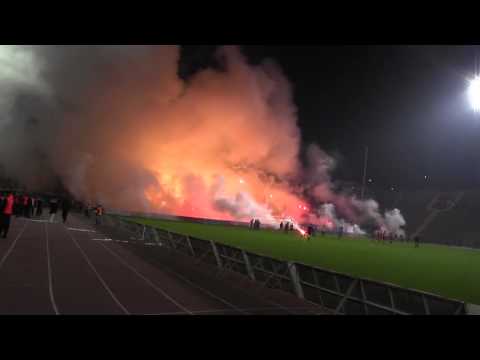 The Maniacs on Bosnian derby Sarajevo vs. Željezničar