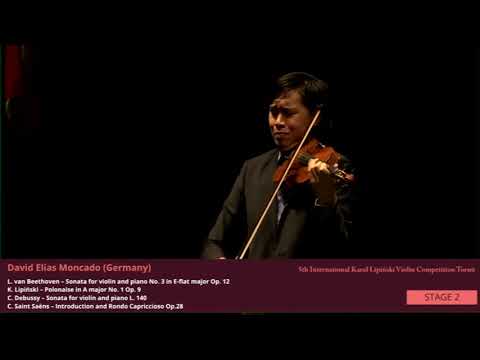 Elias David Moncado, Camille Saint-Saëns Introduction and Rondo Capriccioso, Op. 28