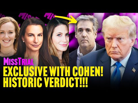 LIVE: Cohen and HIS LAWYER Break THEIR SILENCE Together… | MissTrial