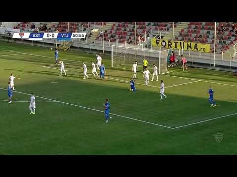 REZUMAT Liga 2: Astra - Viitorul Pandurii 1-0