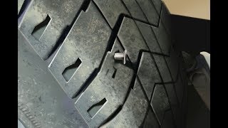 How To Plug And Fix A Tire With A Screw Or Nail In It