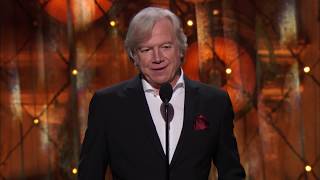 The Moody Blues Acceptance Speeches - 2018 Rock &amp; Roll Hall of Fame Induction Ceremony