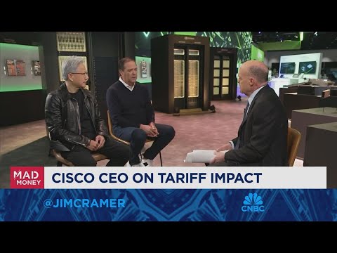 The administration wants to protect our lead, they want us to win, says Cisco CEO Chuck Robbins thumbnail