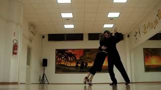 2009 Asi se baila el tango, Noretta Nori y Ricardo Bellozo