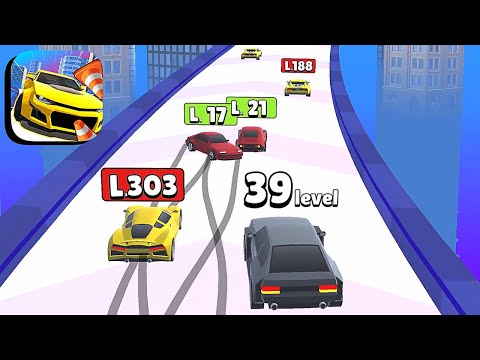 Level Up Cars - All Levels Gameplay Android,ios (Levels 23-24) - YouTube