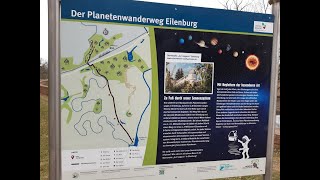 Planetenwanderweg & Lutherweg Eilenburg City 9 April 2022