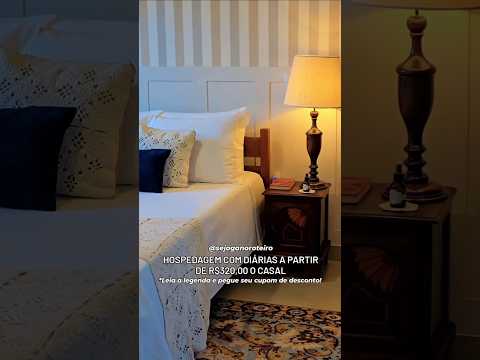 Essa é a Morada Icatu, hospedagem que fica na cidade de Boituva, no interior de São Paulo!