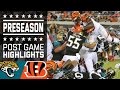 Jaguars vs. Bengals | Game Highlights | NFL