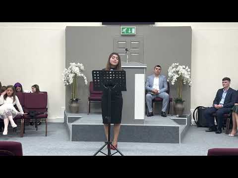 Sara - Amăgire! Elim Dublin. 07 Mai 2023