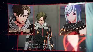 『SCARLET NEXUS』#13  寝起き
