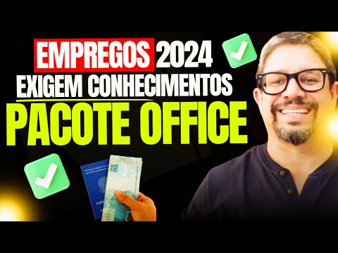 O QUE É CURSO DE PACOTE OFFICE  COMO APRENDER em 2024 A USAR O PACOTE OFFICE