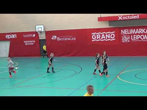 FC Botnia- FC Brändöpojkarna futsal 2 divari 13.1.2019 jakso 2