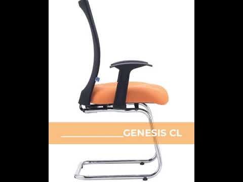 Fabric bluebell maxima ergonomic med back office revolving w...