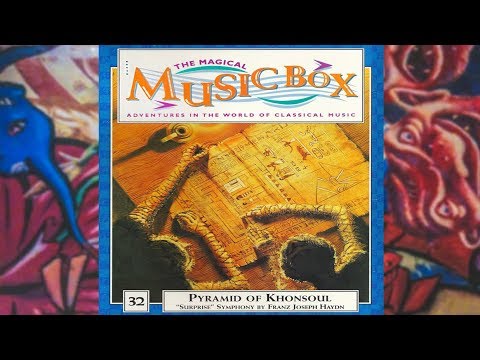 32. Pyramid of Khonsoul {Magical Music Box}