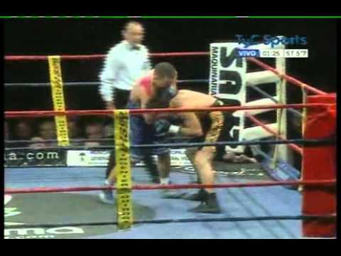 Elias VALLEJOS vs Julio RUIZ - Pelea Completa - Full Fight