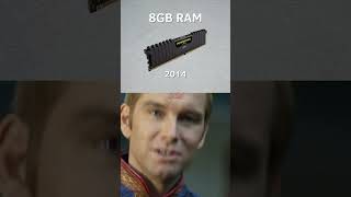 Download lagu 8gb of ram in 2014 vs in 2025. #ram #8gb_ram #8gbram #8gb mp3