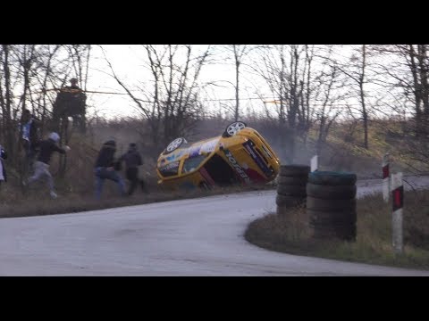 Szilveszter Rally 2017 - Teszt | 3 CRASHS