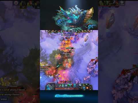 IG Monet Morphling vs LGD ESL One Kuala Lumpur 2023 #dota2#shorts