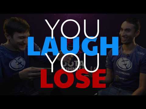You Laugh You Lose With EG