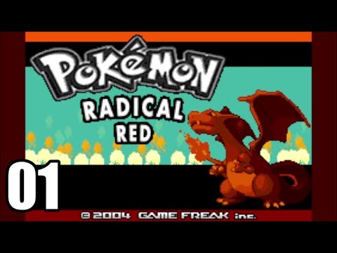 Pokemon Radical Red v4.1 Hardcore Mode Let's Play - Part 1