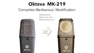 Video thumbnail for Oktava MK 219 Disassemble and Mechanical Mod by Adam Lansky