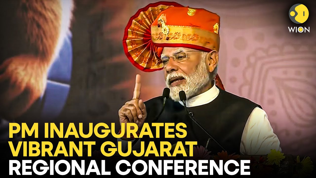 PM Modi LIVE: PM Inaugurates Vibrant Gujarat Regional Conference for Kutch and Saurashtra Region
