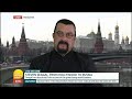 Steven Seagal full interview with Piers Morgan (2017)