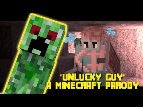 "Unlucky Guy" - A Mr. Brightside Minecraft Parody by 24K