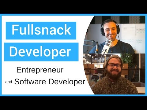 Interviewing a Full Stack Web Developer and Entrepreneur CodingWithMitch Podcast 4