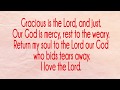 I Love The Lord Bukas Palad Lyrics