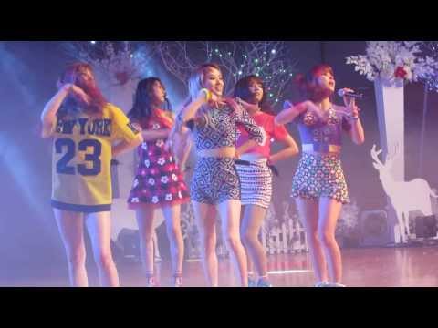 Bad Girl(나쁜여자)-Ladies' Code (레이디스 코드) Live @ One Mind Concert (평택 한마음 위문공연)