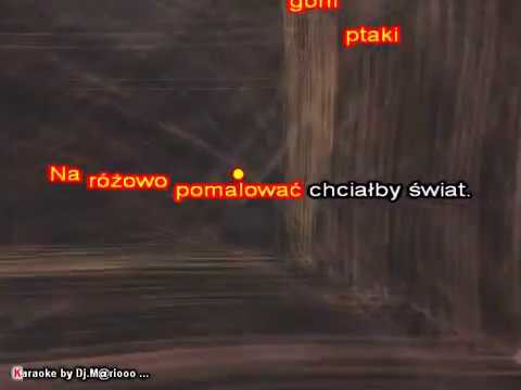 Karaoke  Czerwone Gitary - Byle dziś, byle z nią