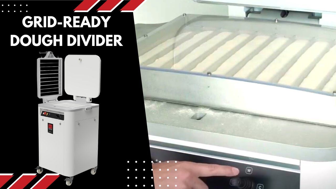 SQG Grid-Ready Dough Divider
