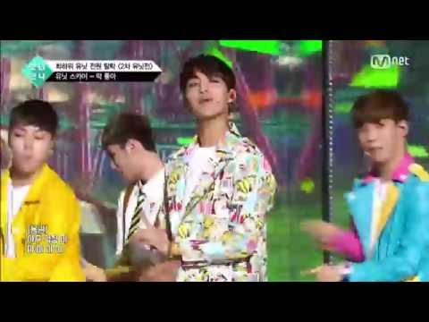 BOYS24 - Unit Sky 'Just Right' 'GOT7' (EP5)