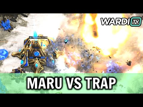 Maru vs Trap - BO5 in $30,000 King of Battles Groups (TvP)