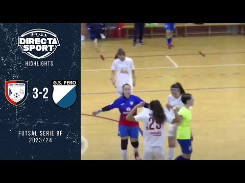 Futsal BF - Mediterranea C5-Pero 3-2 (Highlights)