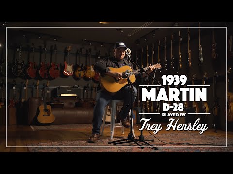 1939 Martin D-28 played by Trey Hensley