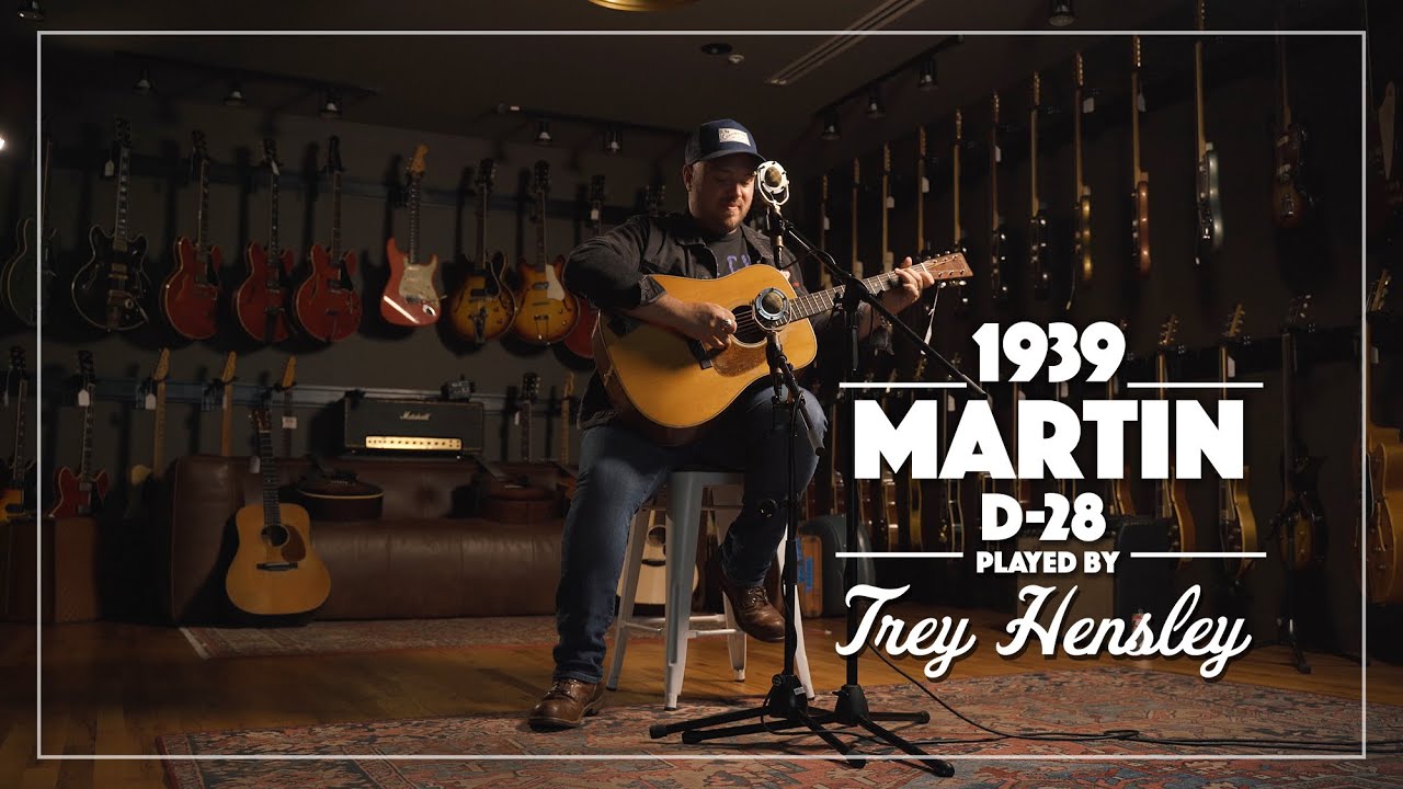 1939 Martin D-28 played by Trey Hensley - YouTube