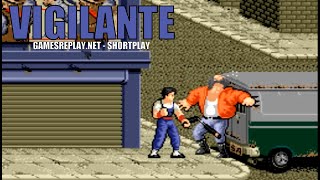 [Nec Pc Engine] VIGILANTE (irem)