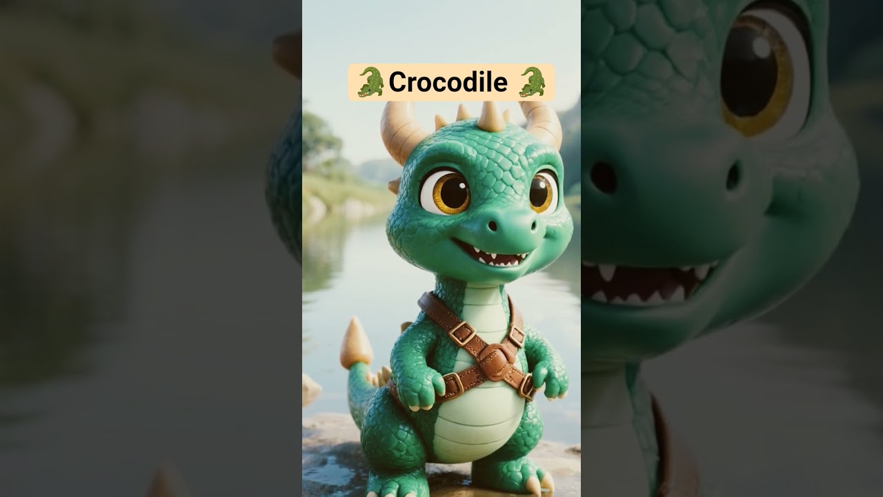 🐊crocodile 🐊Magarmach aur Bandar ki Dosti |#trending #viral #shortsfeed #shots #youtubrshorts