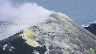 Download lagu Krakatau (Krakatoa) Hike With Aerial Views 2025 | Into The Caldera: The Volcano That Shook Indonesia mp3