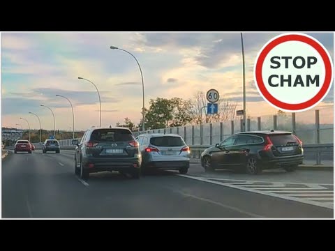 Nieodpowiedzialne i niebezpieczne manewry na DK5 we Wrocławiu #1278 Wasze Filmy